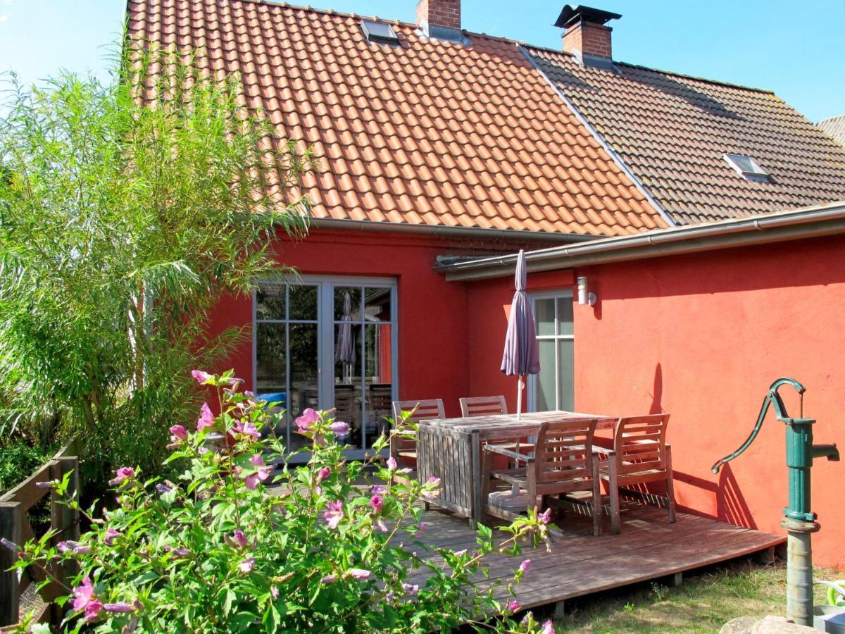 Holiday Home Kapitaenshaus Leo By Interhome Leopoldshagen Eksteriør bilde