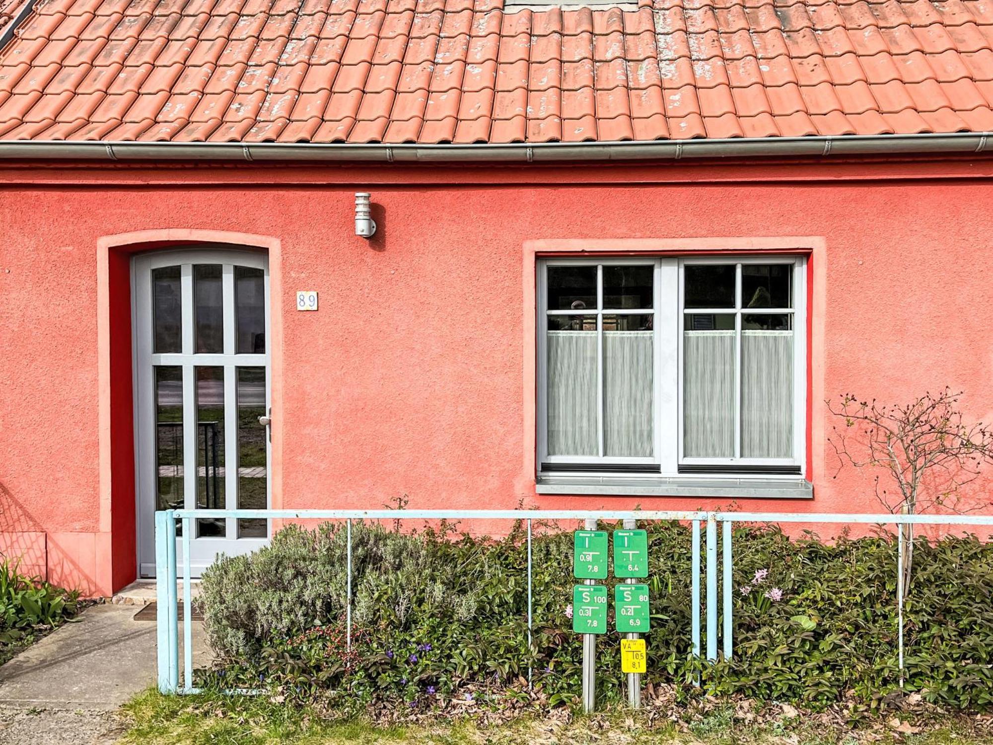 Holiday Home Kapitaenshaus Leo By Interhome Leopoldshagen Eksteriør bilde