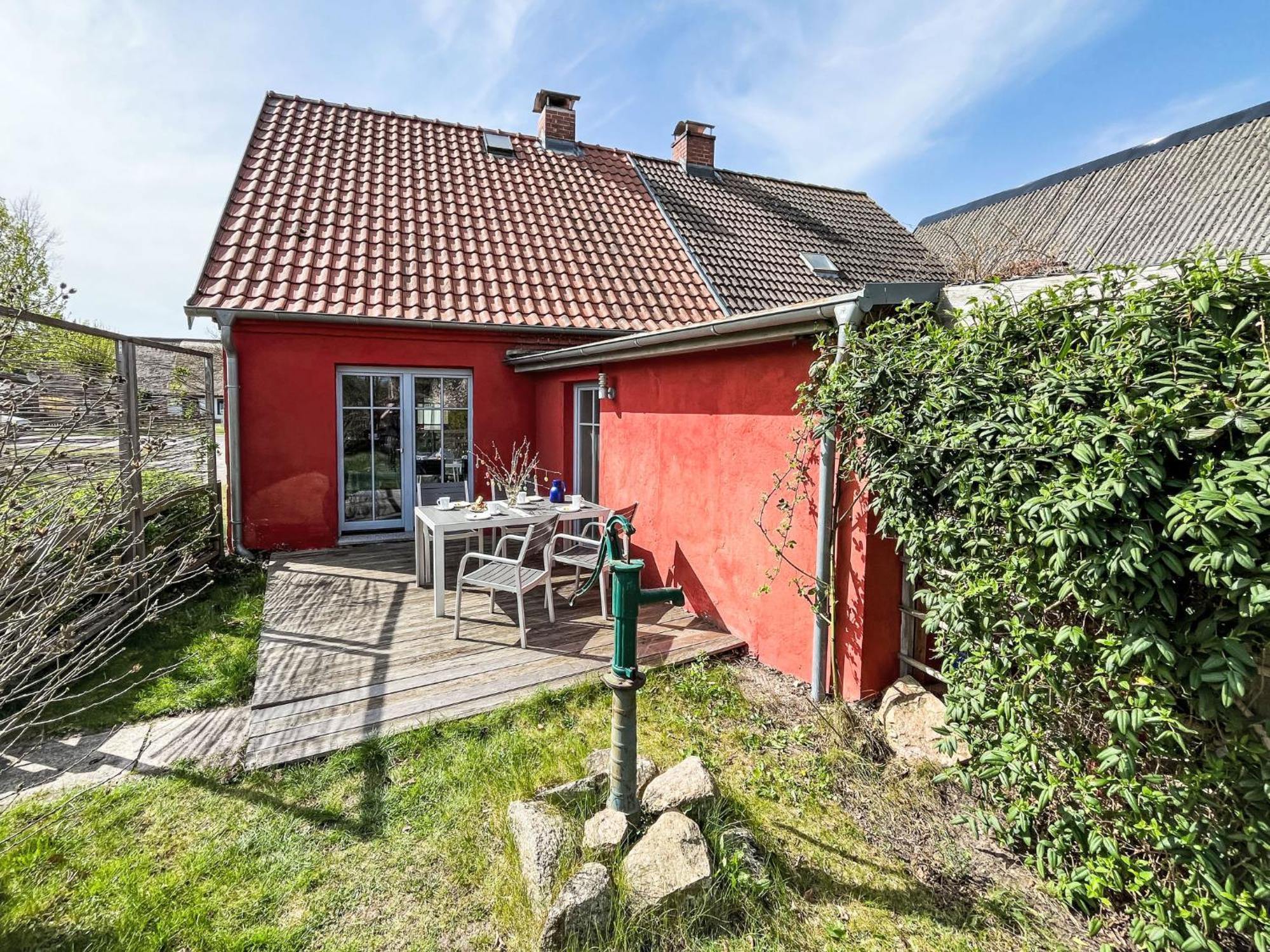 Holiday Home Kapitaenshaus Leo By Interhome Leopoldshagen Eksteriør bilde