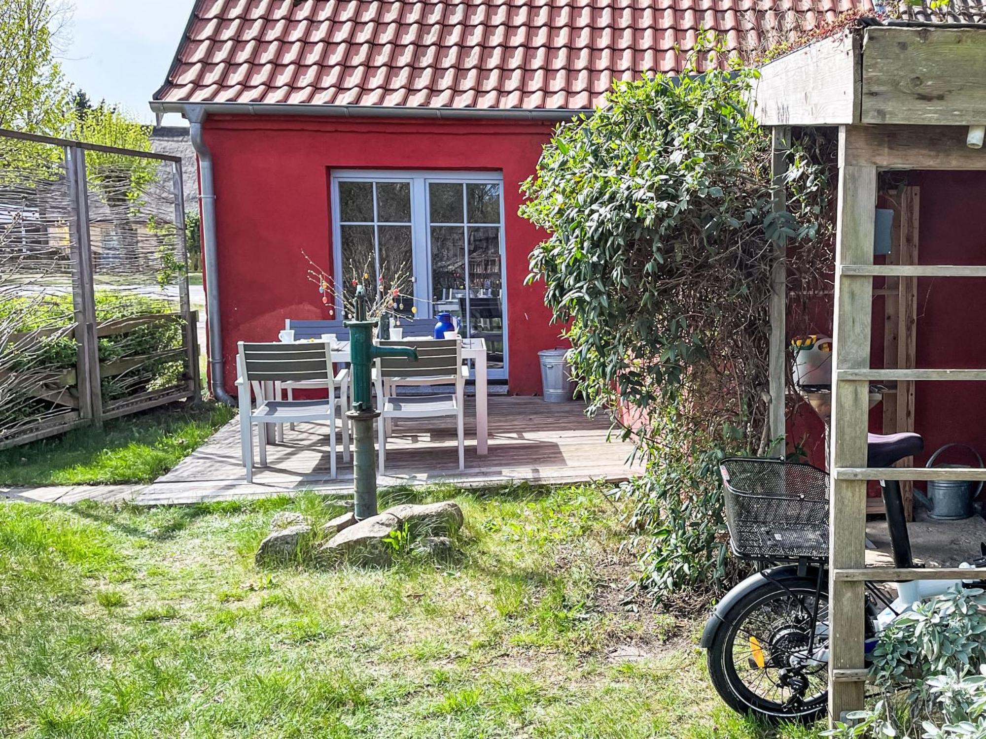 Holiday Home Kapitaenshaus Leo By Interhome Leopoldshagen Eksteriør bilde